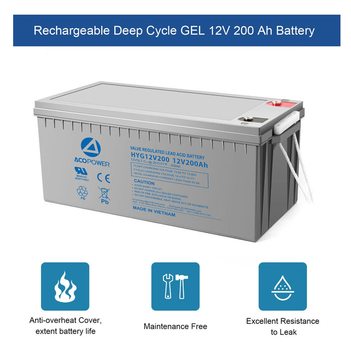 200 ah battery