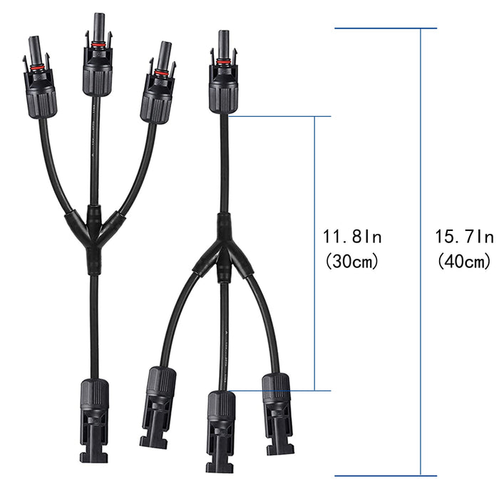 ACOPOWER 330W Flexible Solar RV Kit , 30A MPPT Charge Controller