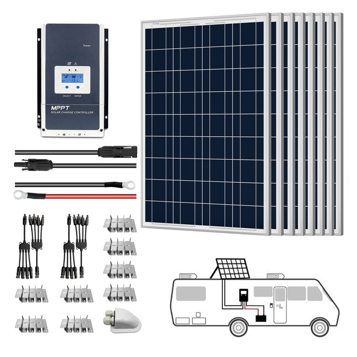  ACOPOWER Solar Panels HY-SPKP-800W60A
