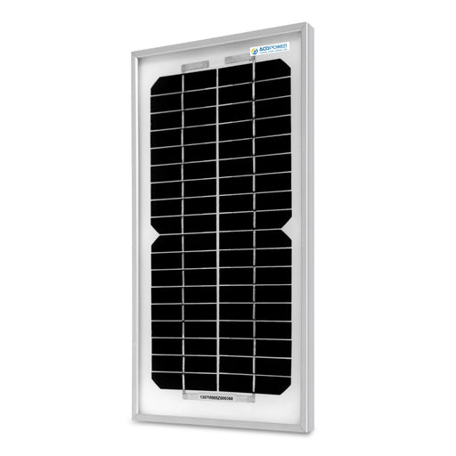 ACOPOWER 5 Watts Mono Solar Panel, 12V -  