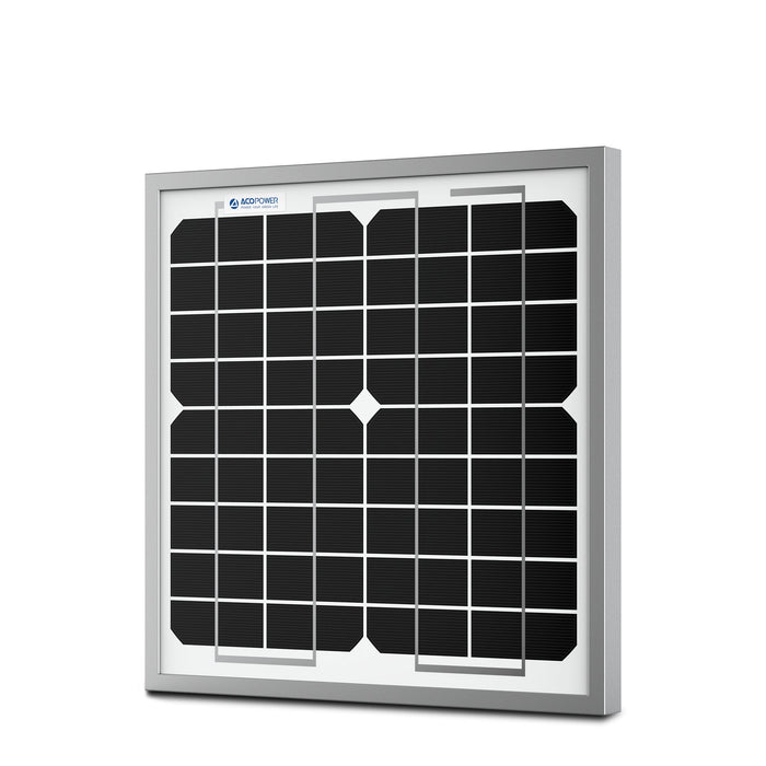 front side solar mono solar panel 