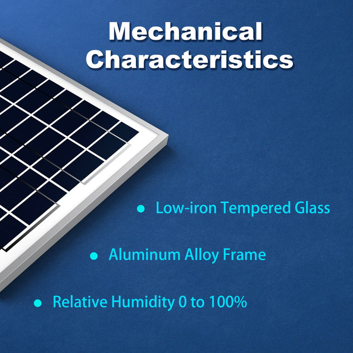 ACOPOWER Solar Panels HY015-12P
