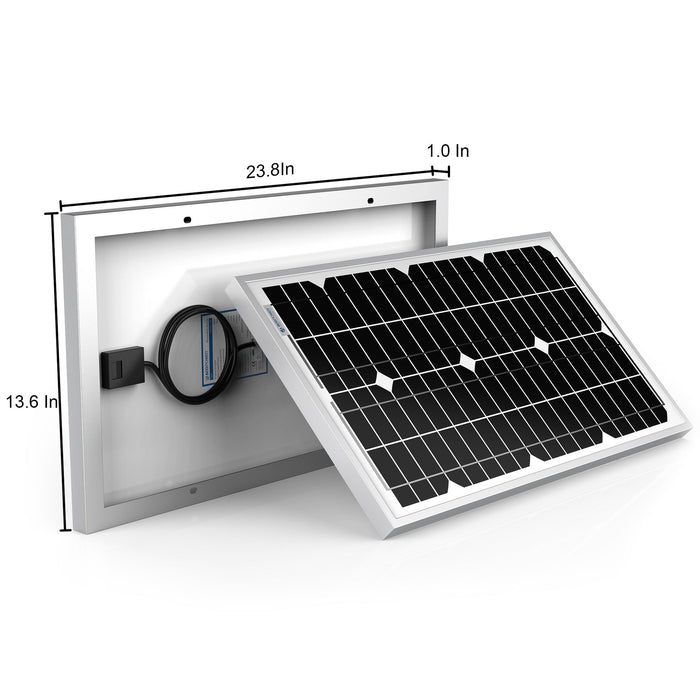  ACOPOWER Solar Panels HY030-12M
