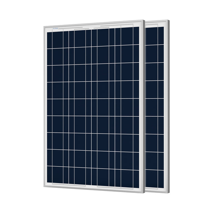 2x panels 200w