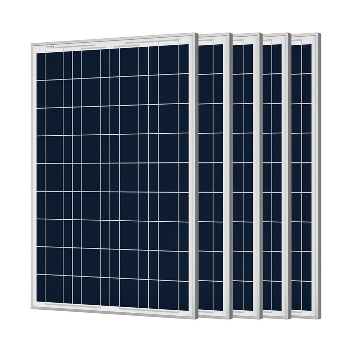 500w 5x panels