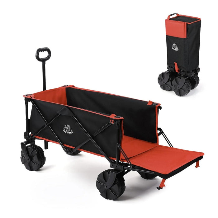 BougeRV 140L Outdoor Foldable Wagon