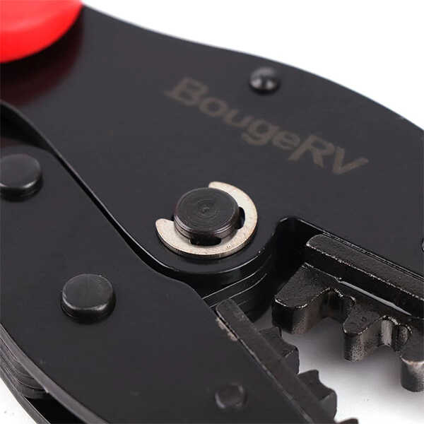 BougeRv Solar Crimping Tool for 14-10AWG Solar Panel PV Cable,Solar Crimper