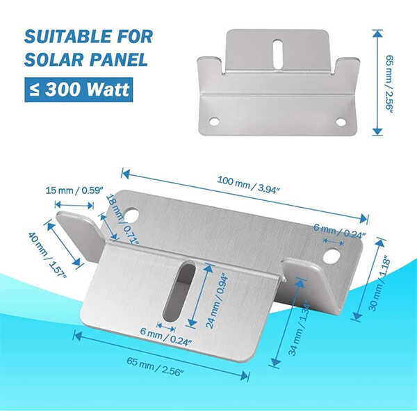   BougeRV Solar Accessories ISE049
