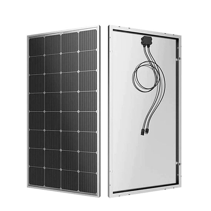 BougeRV 200W 12V 9BB Mono Solar Panel