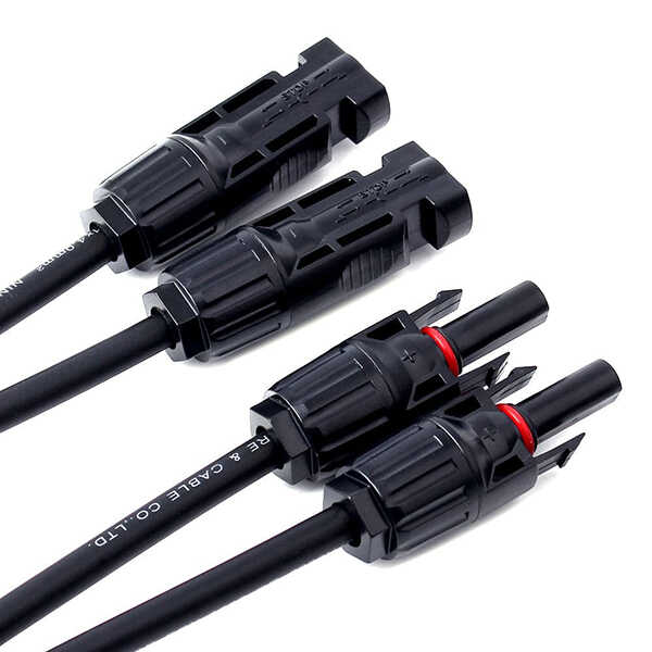 Solar Connectors Y Branch Parallel Adapter Cable Wire