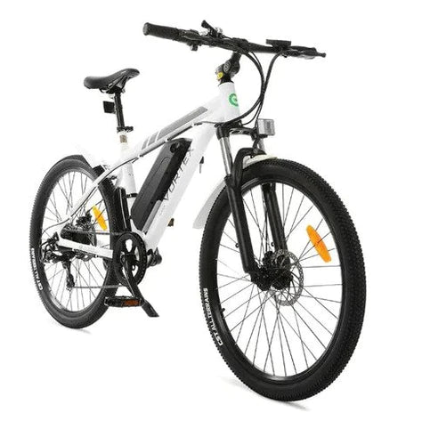 Ecotric Vortex Electric City Bike - White, 350W, 7-Speed