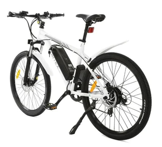 Ecotric Vortex Electric City Bike - White, 350W, 7-Speed