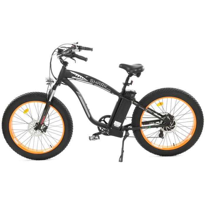 Ecotric Hammer Fat Tire E-Bike - Orange