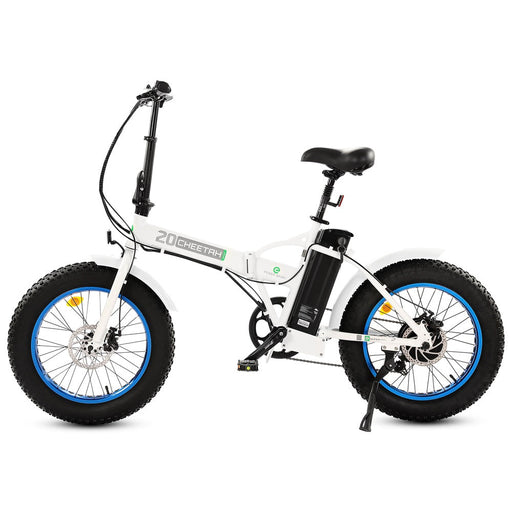  cotric Electric Bike C-NFAT20810-WBL
