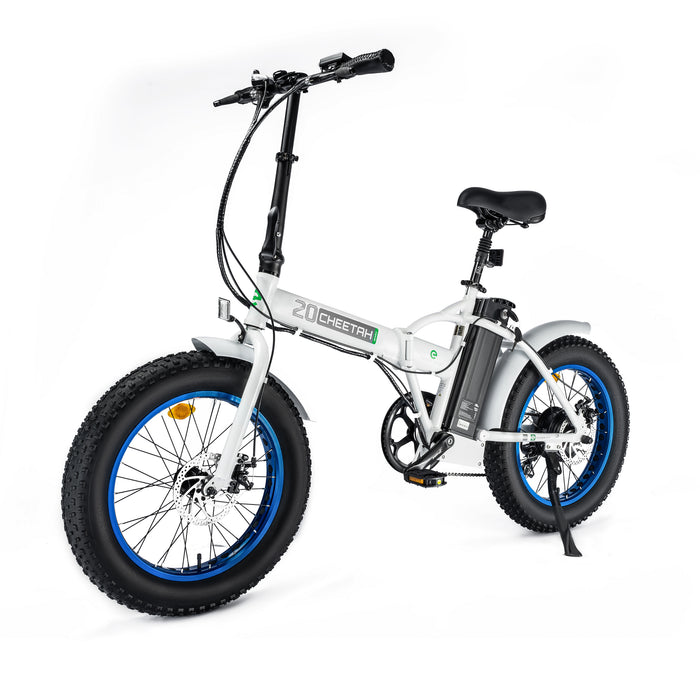  Ecotric Electric Bike C-NFAT20810-WBL
