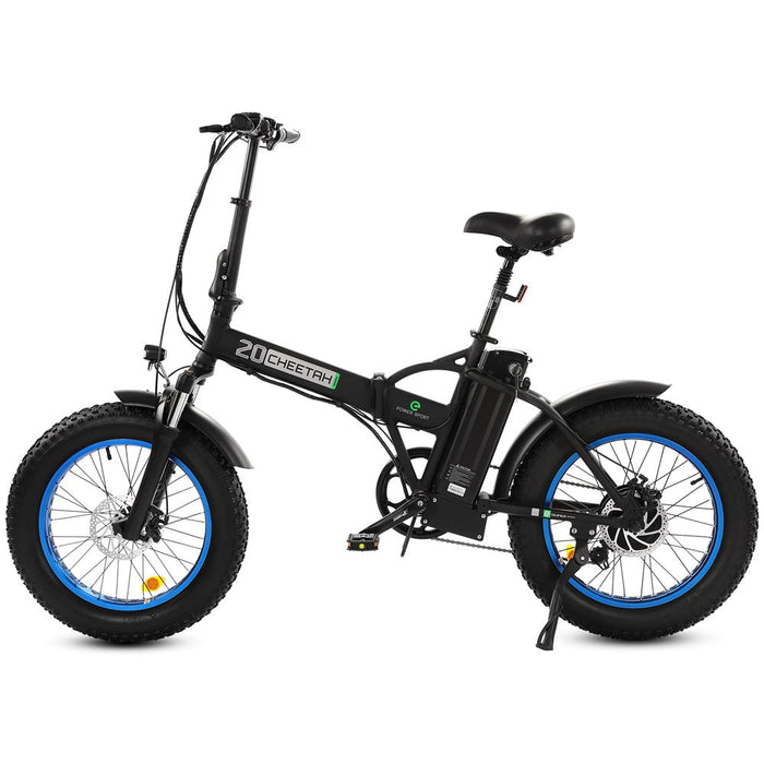 portable Ecotric Electric Bike NS-NFAT20S900-MBL
