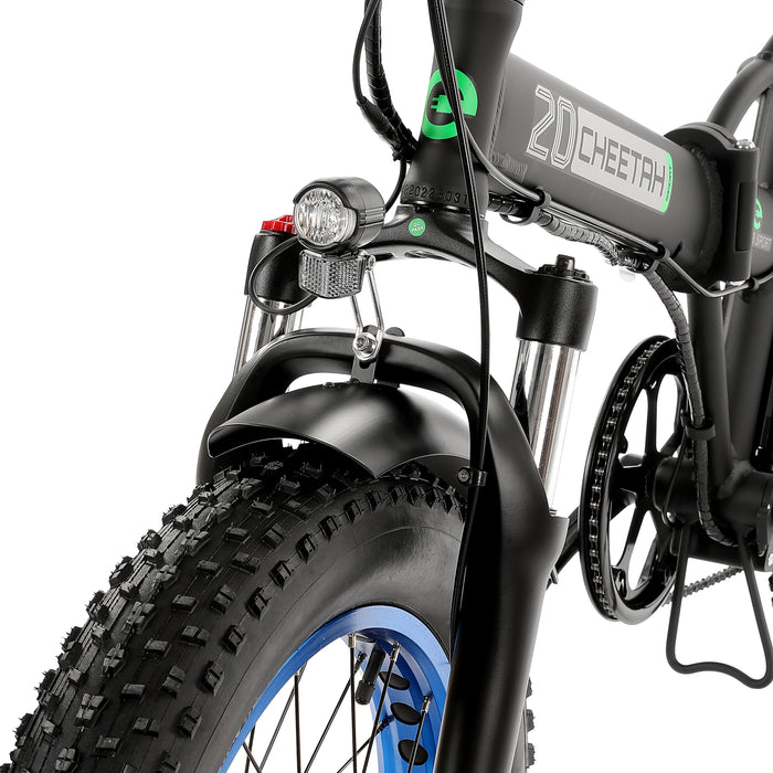 portable foldable  Ecotric Electric Bike NS-NFAT20S900-MBL
