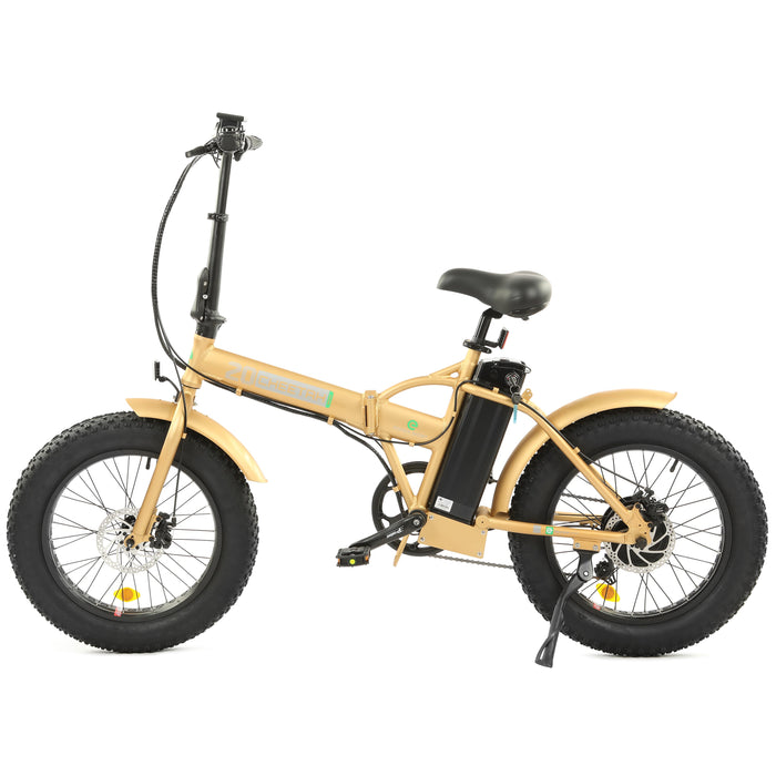 gold e bike 