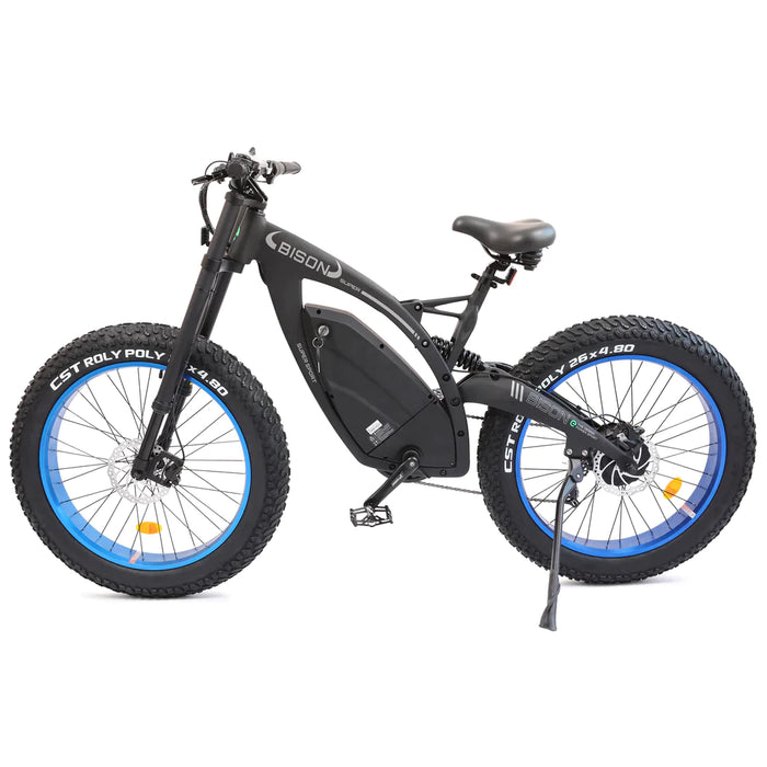  Ecotric Electric Bike NS-SON26LCD-BL
