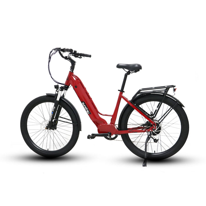 Eunorau Meta275 Electric Bike - Enhanced Pedal Assist with Torque Sensor