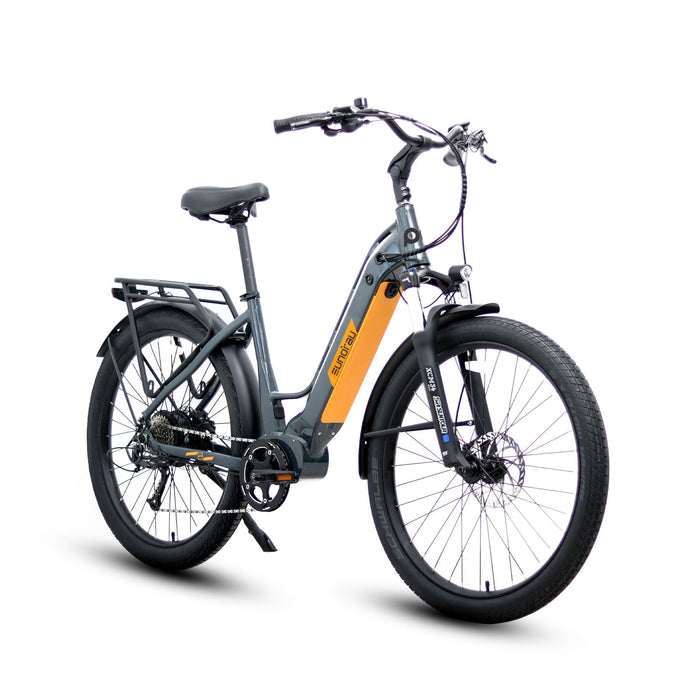 Eunorau Meta275 Electric Bike - Enhanced Pedal Assist with Torque Sensor