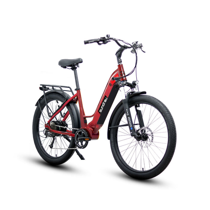 Eunorau Meta275 Electric Bike - Enhanced Pedal Assist with Torque Sensor