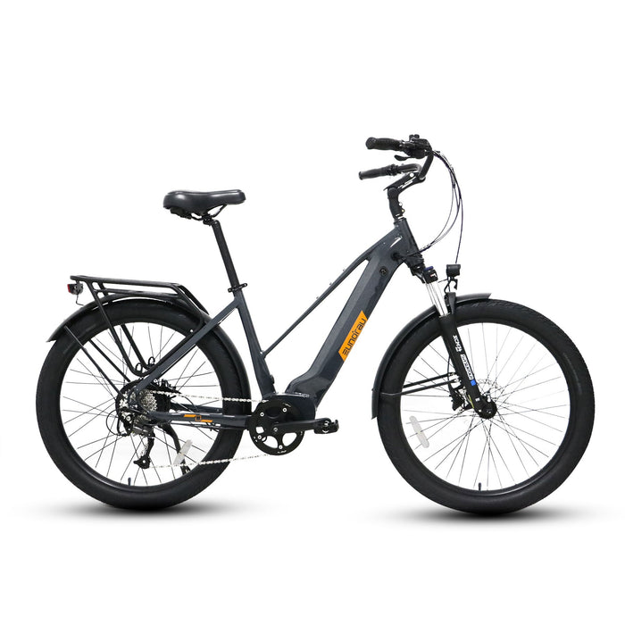 gray  Eunorau Electric Bike META275-ST-19-G2
