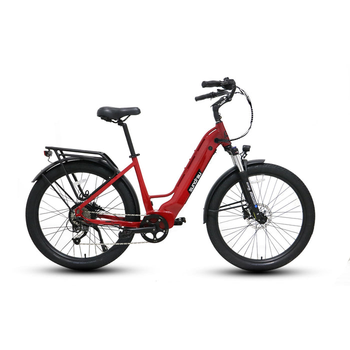 Eunorau Meta275 Electric Bike - Enhanced Pedal Assist with Torque Sensor