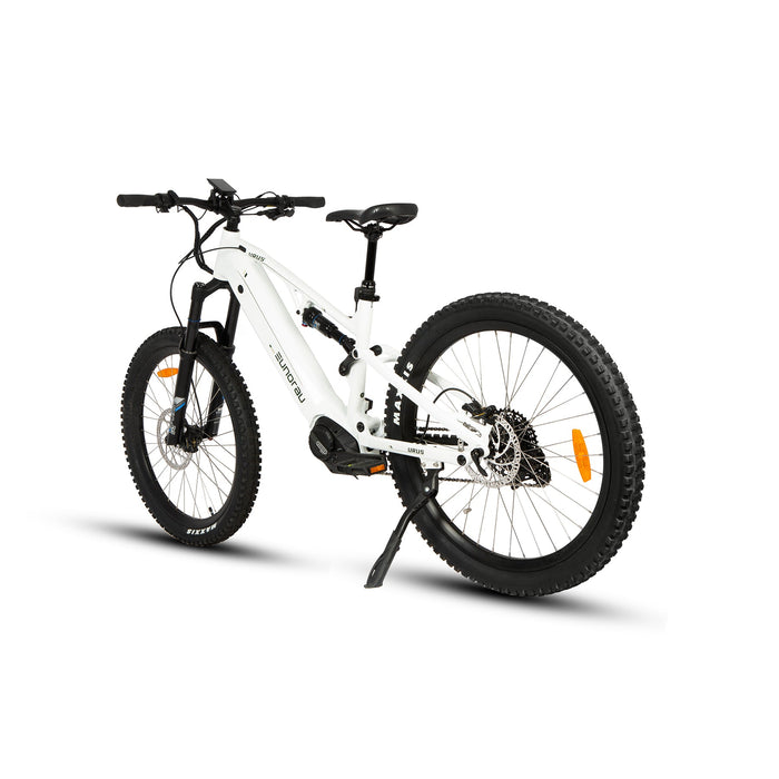 white Eunorau Electric Bike URUS-17GY
