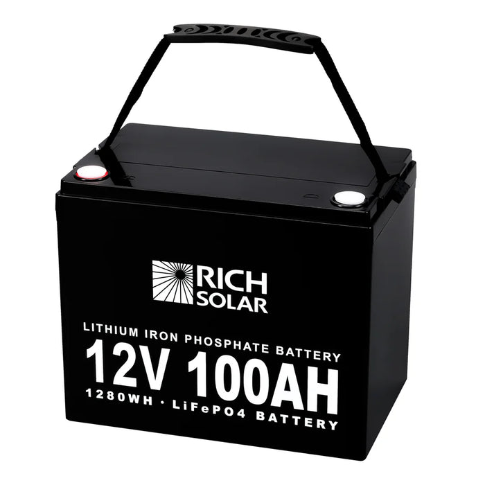   RICH SOLAR Batteries RS-B12100
