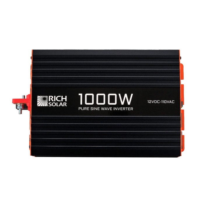 Rich Solar 1000 Watt Industrial Pure Sine Wave Inverter