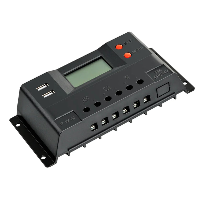 Rich Solar 30 Amp PWM Solar Charge Controller