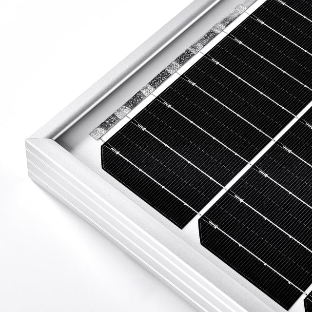 Rich Solar MEGA 150 Watt Monocrystalline Solar Panel | Best 12V Panel for RVs and Off-Grid | UL Certified