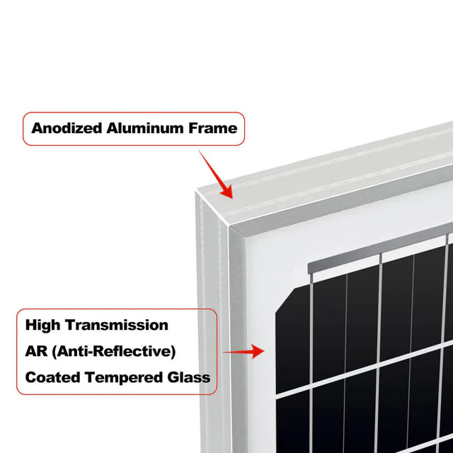  RICH SOLAR Solar Panels RS-M50
