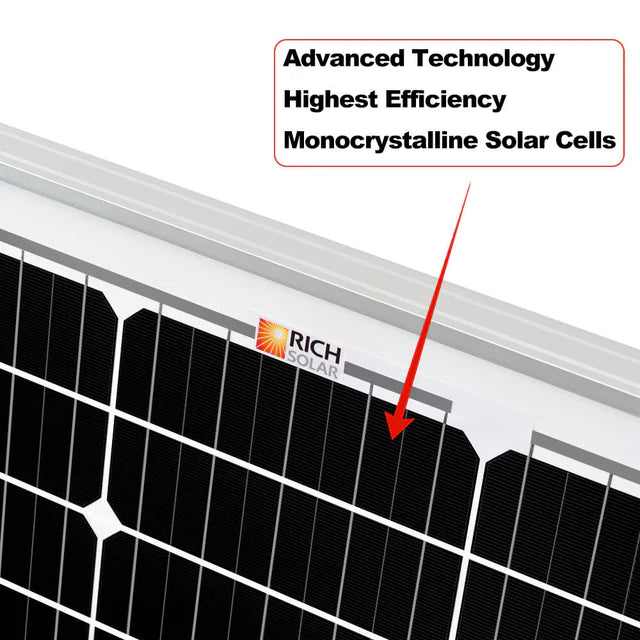 Rich Solar MEGA 50 Watt Solar Panel