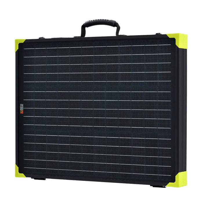 Rich Solar MEGA 100 Watt Portable Solar Panel Briefcase | Best 12V Panel for Solar Generators and Portable Power Stations