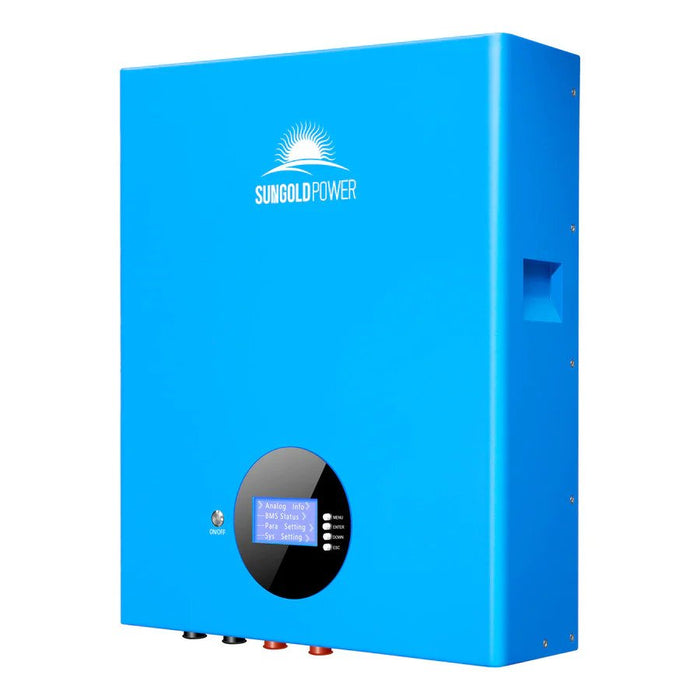 SunGold Power 5.12KWH Powerwall LifePo4 Lithium Battery