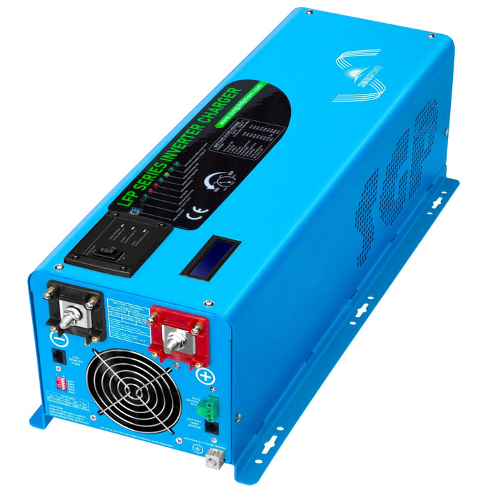 SunGold Power 4000W DC 24V Low Frequency Inverter