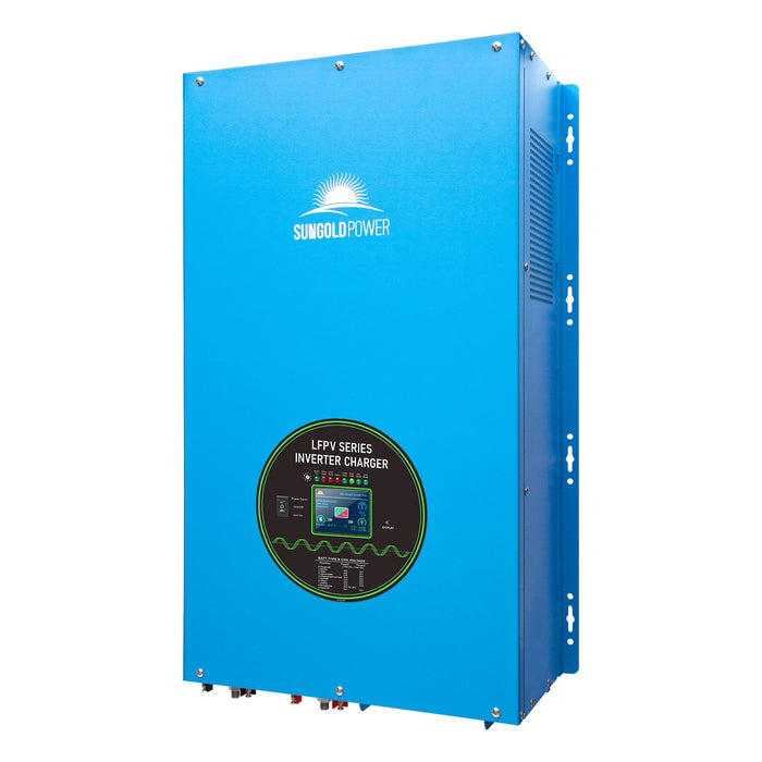 SunGoldPower 10KW 24V Split Phase Pure Sine Wave Inverter Charger