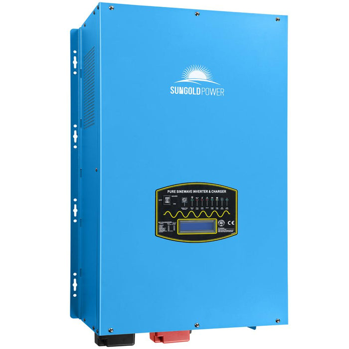 SunGold Power 12kW 48V Split Phase Solar Inverter Charger