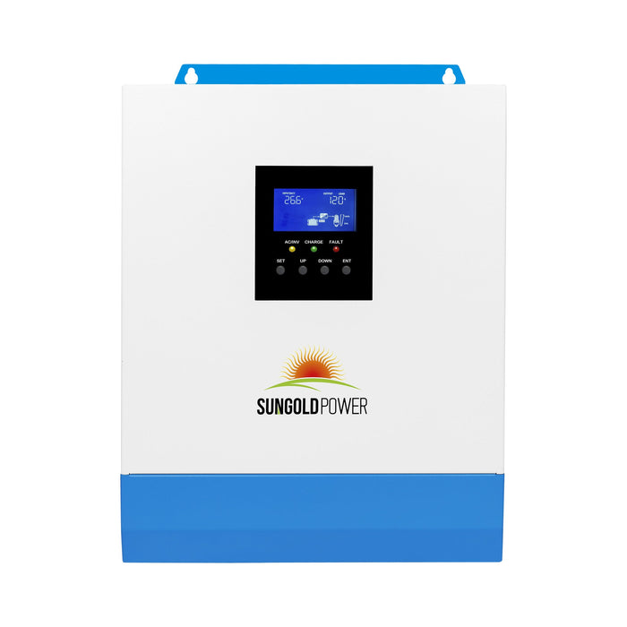 SunGold Power 3000W 24V Solar Inverter Charger - UPS