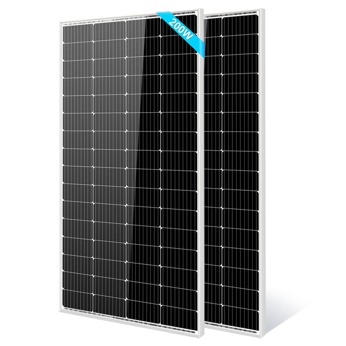 SunGoldPower 200W Monocrystalline Solar Panel