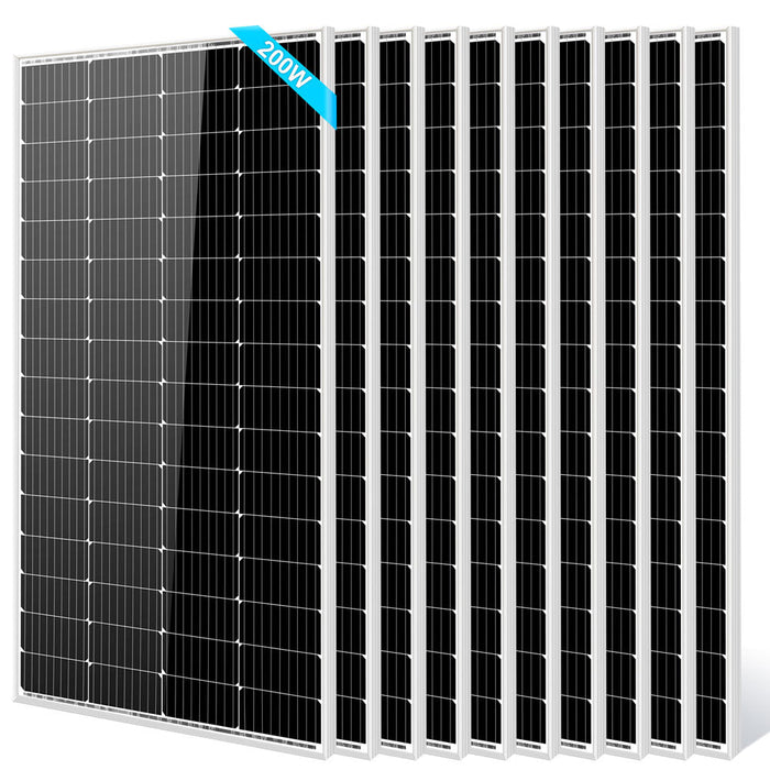   SunGoldPower Solar Panels SG-2P200WM
