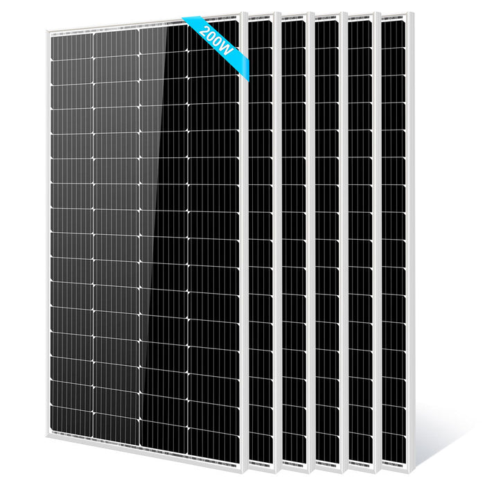 SunGoldPower 200W Monocrystalline Solar Panel