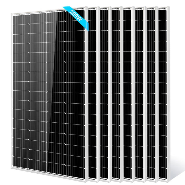 SunGoldPower 200W Monocrystalline Solar Panel