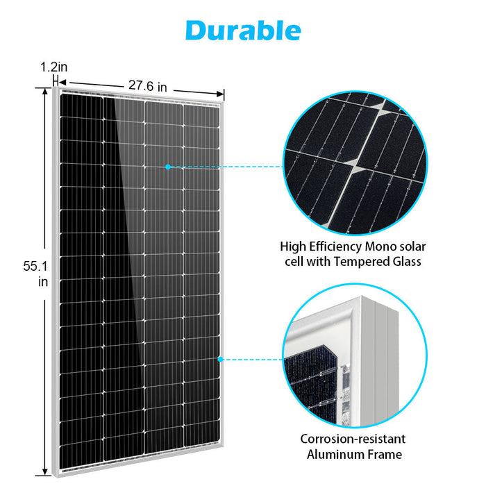  SunGoldPower Solar Panels SG-2P200WM
