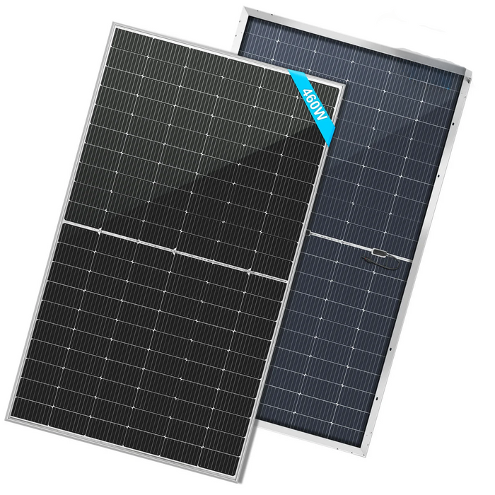 SunGoldPower 460 Watt Bifacial PERC Solar Panels