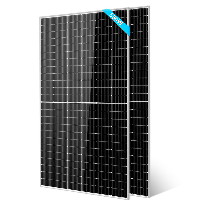 SunGoldPower 550W Mono Perc Solar Panel Full Pallet of 32 Panels