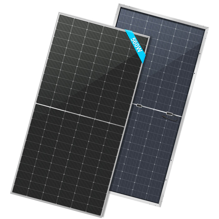 SunGoldPower 560W Bifacial PERC Solar Panels - Full Pallet of 32