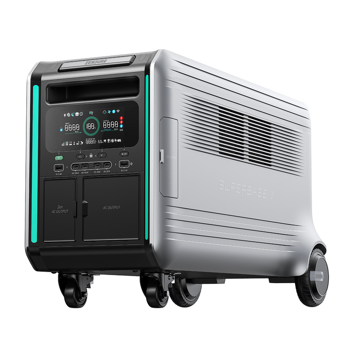 Zendure SuperBase V6400 Power Station Solar Generator